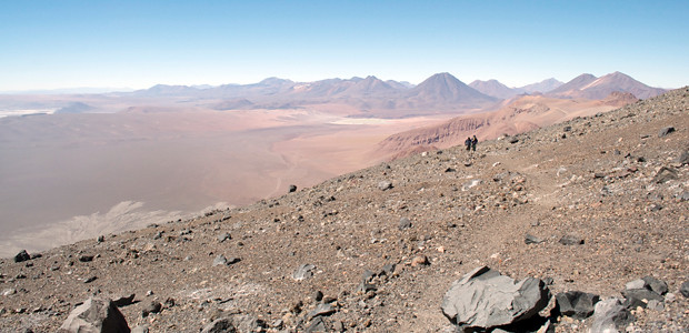Atacama - Vlcão Lascar