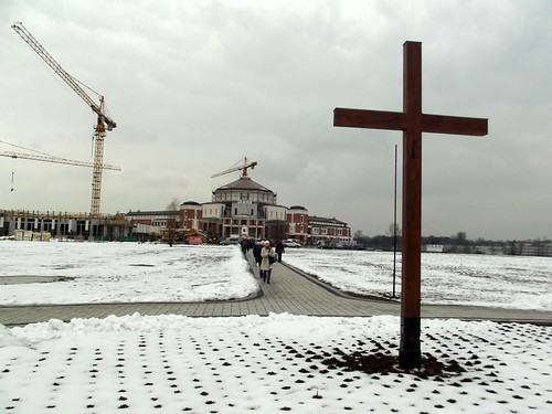 Sanktuarium bł. Jana Pawła II (w budowie)