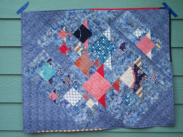 One Fish, Two Fish - Project Quilting final bonus