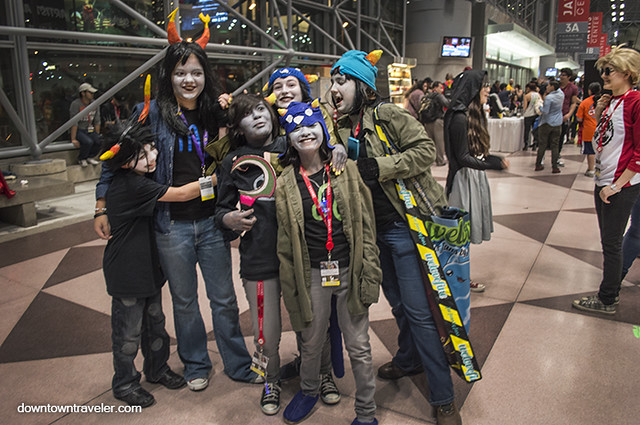 NY Comic Con Kids Costumes Homestuck