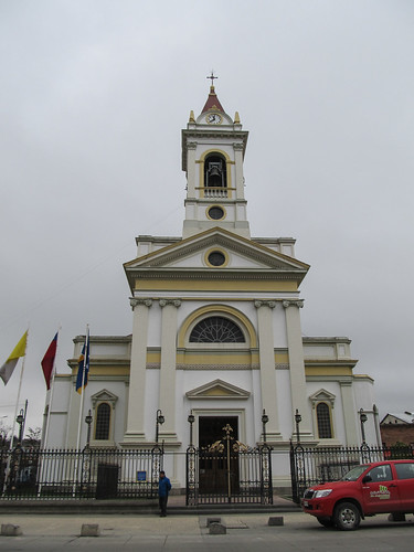 Punta Arenas: la cathédrale