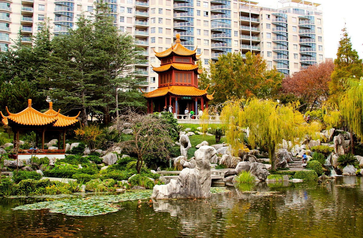 The Chinese Garden of Friendship, Sydney, Australia. Credit Wyncliffe