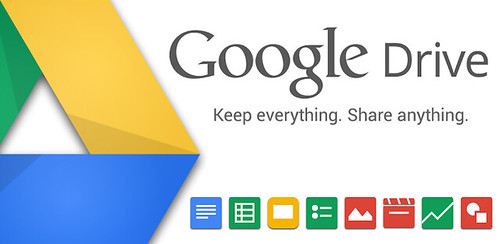 Store blogging materials in the cloud thanks to Google Drive