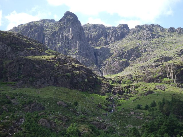 The approach from Ennerdale