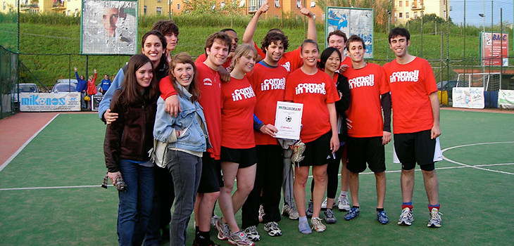 Cornell in Rome students 2010.

photo / provided