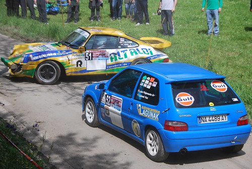 XIV Rallysprint de Azpeitia 2013