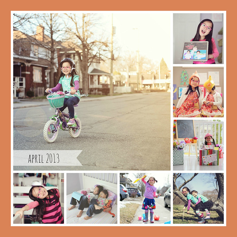 Lilah : April in pictures