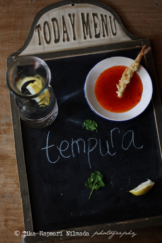 (Homemade) - Shrimp Tempura