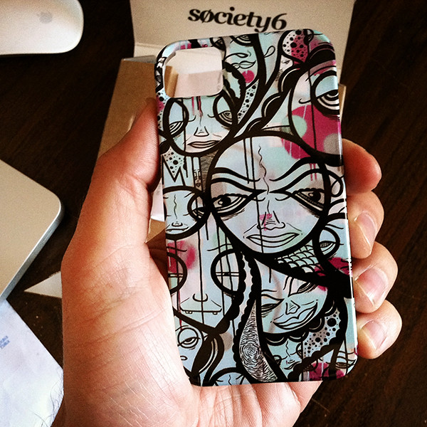 iphone case from society 6