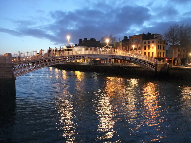 Ha'penny Bridge - Dublin