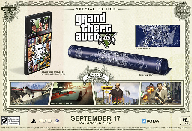 Grand Theft Auto V Special Edition (Short)