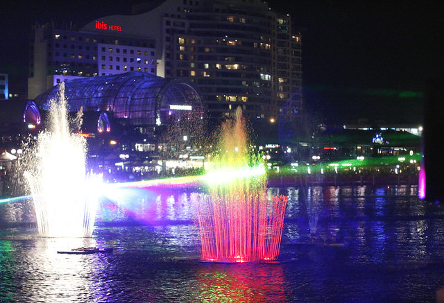 Vivid Sydney 2013 (Our Darling Harbour Experience)