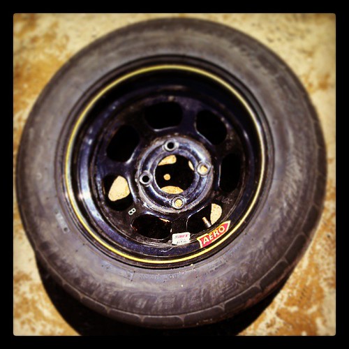 Got tire? #racecar #8 #uslegends #legends #aero #inex