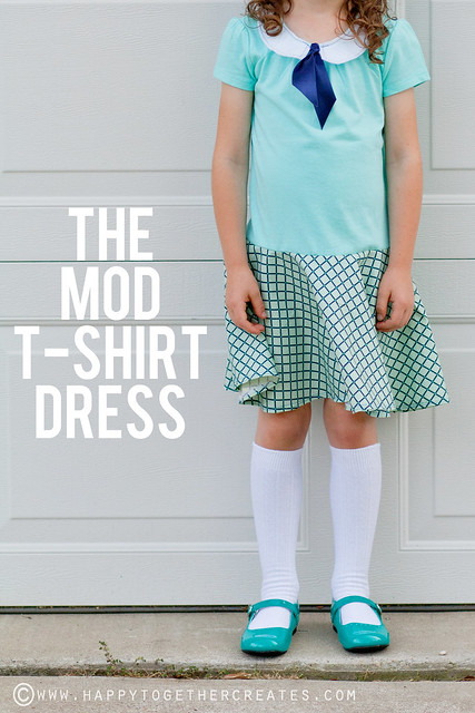 The Mod T-shirt Dress Tutorial
