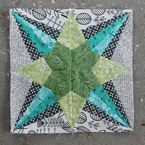 May Lucky Stars Block of the Month: The Spotlight Star