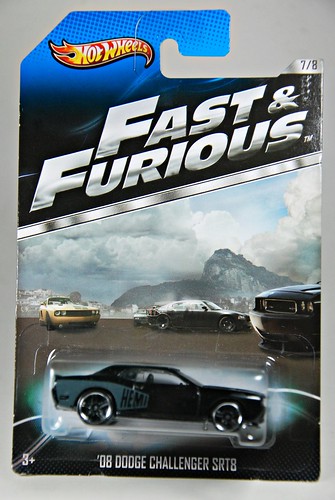 Hot Wheels: Fast & Furious 7/8