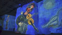Chagall à la Carrière des Lumières