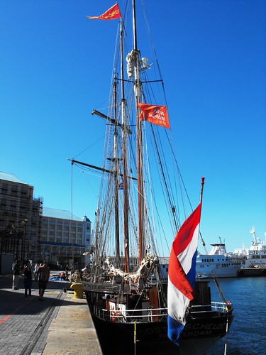 Dutch Tall Ships V & A Waterfront 4 May 2013 001 by chrisLgodden