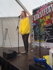 Moritz Beichl - Stadtfest Wien textstrom Poetry Slam