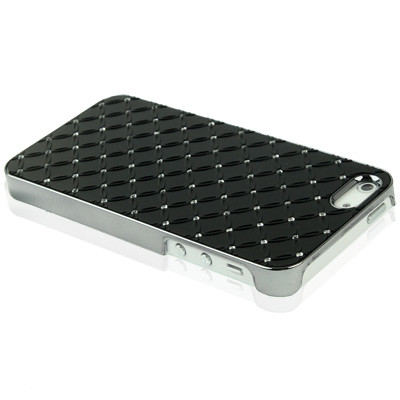 iPhone 5 Vertical Pattern Black Case by gogetsell