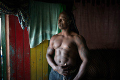 African bodybuilders