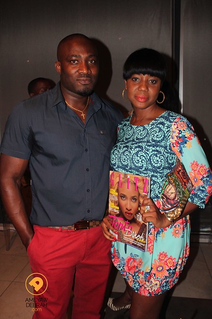 glitz africa 5th issue launch party