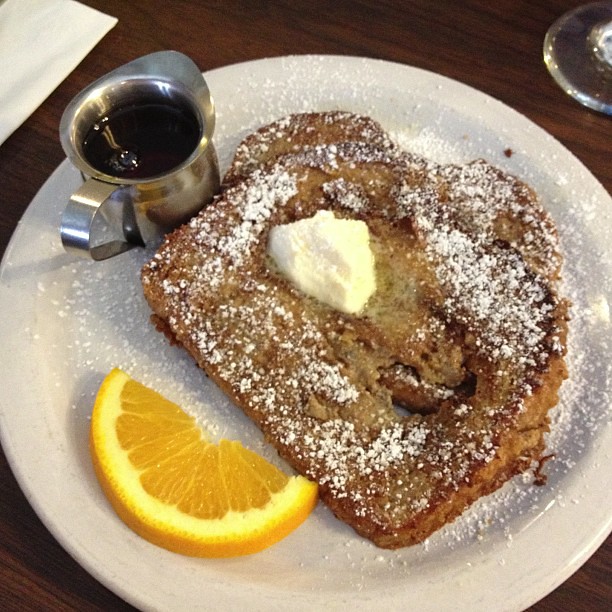 French Toast at Juniors.