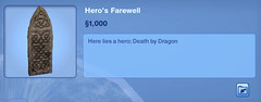 Hero's Farewell