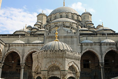 Istanbul - New Mosque (Yeni Cami), Turkey