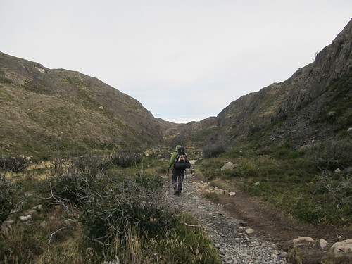 Torres del Paine: trek du W. Jour 4: à la conquête du glacier Grey.