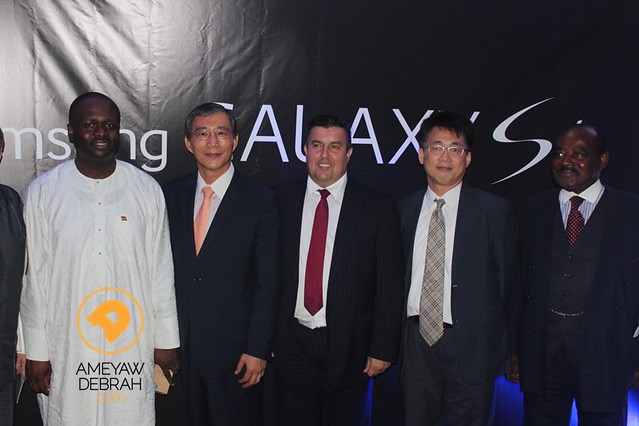 Samsung Glaxy s4 launch in Ghana