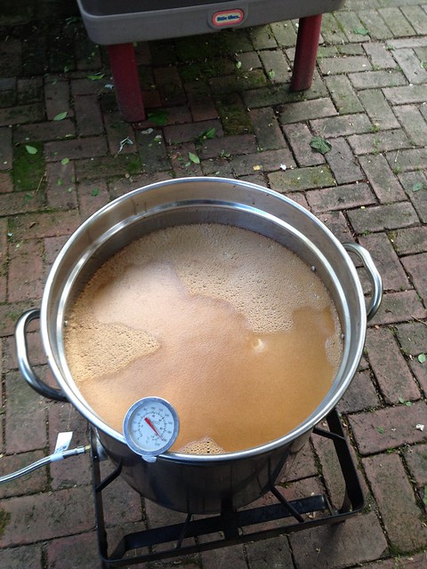 Belgian Milk Stout - Boil