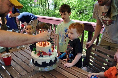 Casper's 4th Birthday Party