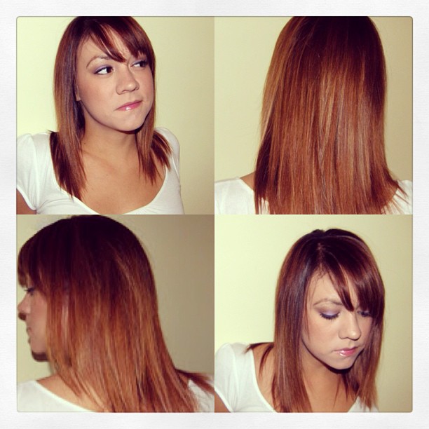 #tbt circa 2008 to my ahhmazing color melt/ombré hair c/o @zaxattack! #hair #reminiscing #brunette #trendsetter #aheadofthecurve