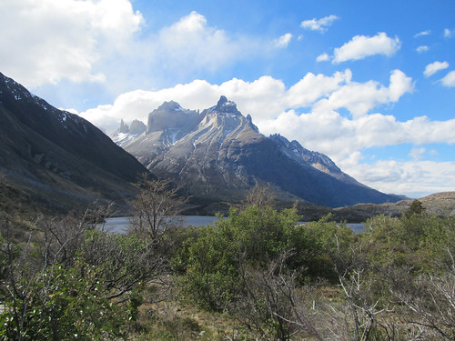 Torres del Paine: trek du W. Jour 3: bye bye Los Cuernos !