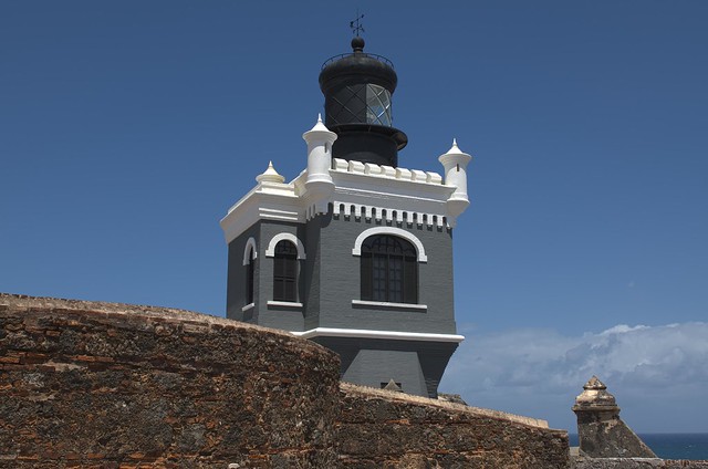 El Faro Lighthouse at El Morro _HDR2