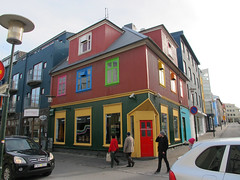 Las casas de colores de Reykjavik Islandia