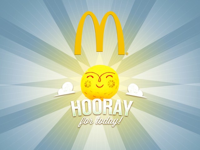 Hooray for Today McDonald's