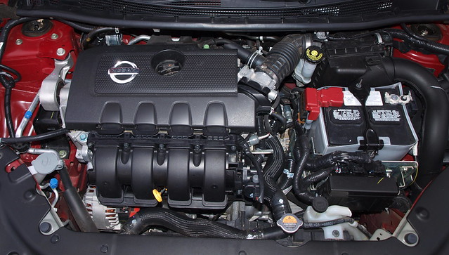 Nissan Sentra SL 5