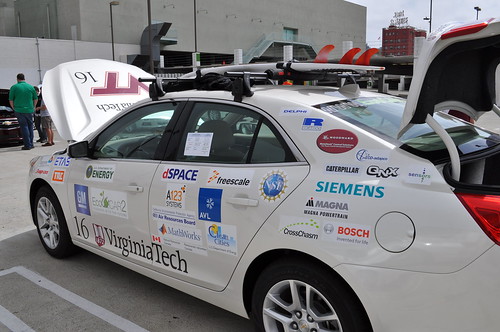 Siemens PLM Software provides CAD for students in the EcoCAR collegiate competition