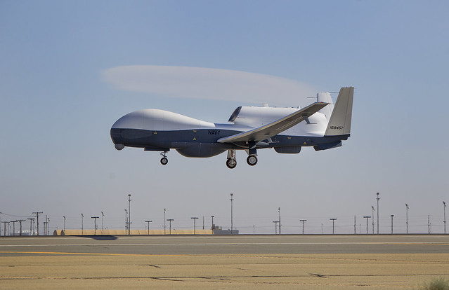 The Triton UAV undergoes testing. | Flickr - Photo Sharing!
