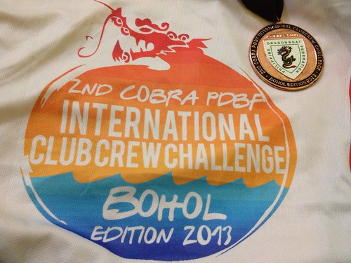 Got my first medal at 2nd Cobra-PDBF International Club Crew Challenge Bohol Edition