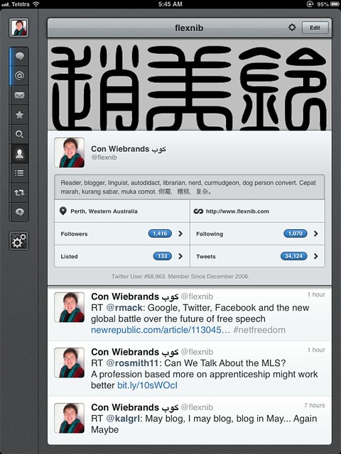 Tweetbot screenshot