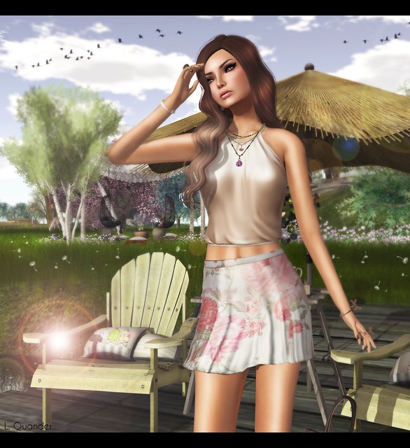 Baiastice_Lari Halter Neck Top and Didi Skirt for TLC & -Belleza- Ava Sk BBB 1 & TRUTH HAIR Candy - Browns01Fade