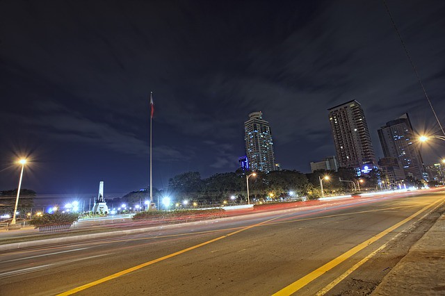 Roxas Boulevard as park complex