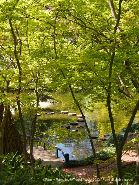 The Path Less Traveled at Fort Worth Japanese Garden