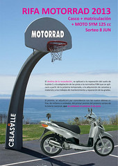 2012-13 Poster Rifa Motorrad Junio 2013