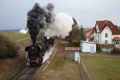 Plandampf 2013; 85 Jahre Baureihe 44; 11 t/m 13 april 2013