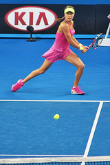 Genie Bouchard Australian Open '15