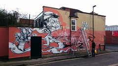Bristol graffiti #12
